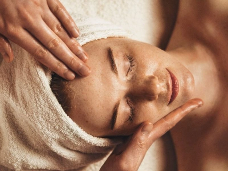 soins visage corps Jaunay-Marigny